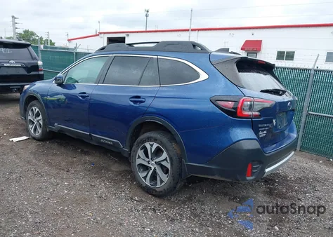 2020 Subaru Outback Limited from USA, damaged, VIN 4S4BTALC8L3128058